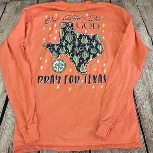 Women’s Simply Southern Texas shirt Small